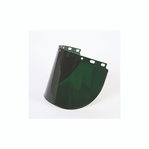 High Performance® Faceshield Windows, Shade 3, Wide View, 16-1/2 in L  x 8 in H