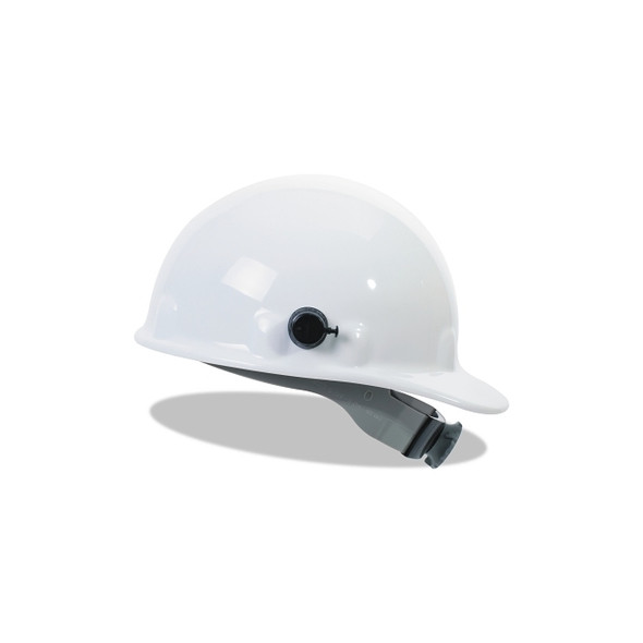 SuperEight® E2 Series Hard Cap, 8-point Ratchet, Quick-Lok Blocks, White