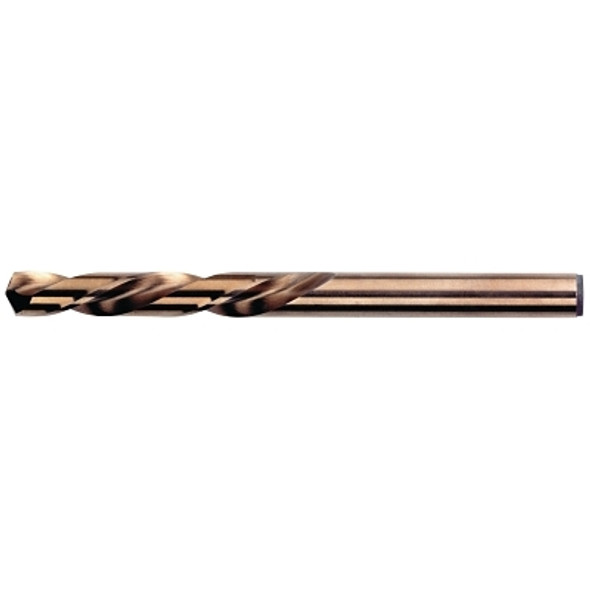 Left-Hand Mechanics Length Cobalt High Speed Steel Drill Bit, 1/8 in, Split Left-Hand Mechanics Length Cobalt High Speed Steel Drill Bit, 1/8 in, Split