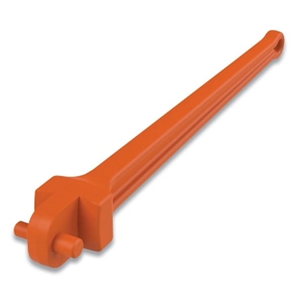 Flange Wrench, 18 in OAL, Used with 1 in to 12 in Threaded Flanges