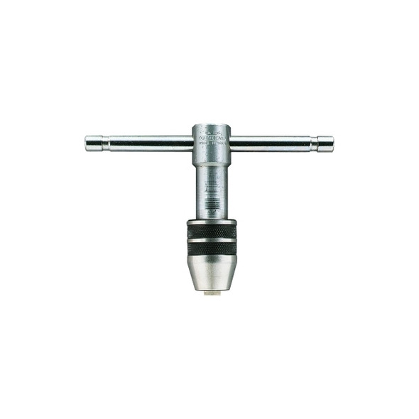 Tap Wrench, 3-3/4 in Length, No. 12 to 1/2 in Tap Size