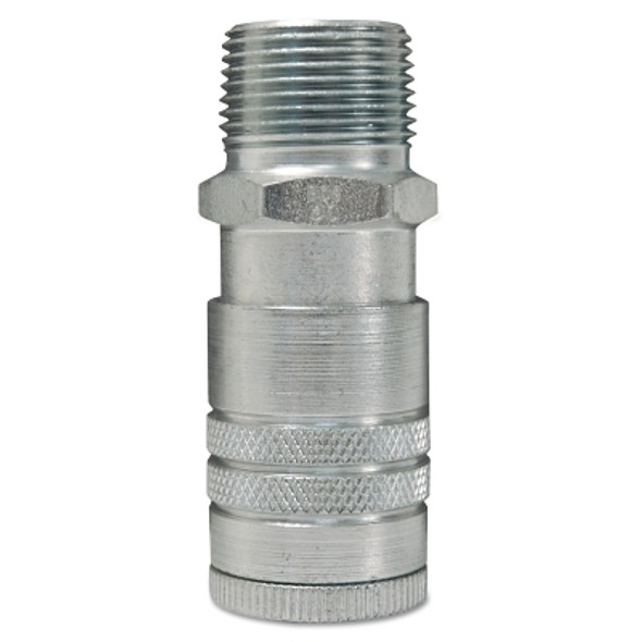 Air Chief Industrial Semi-Auto Couplers, 1/2 x 1/2 in (NPT) M