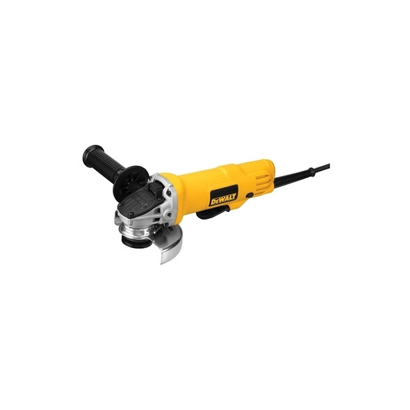 4-1/2 in Paddle Switch Small Angle Grinder, 7.5 A, 12,000 RPM