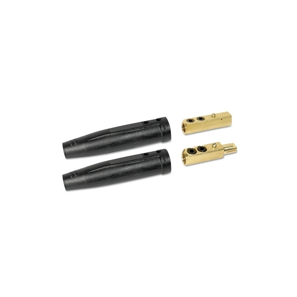 Cable Connector, Male/Female, Ball Point Connection, 3/0 AWG to 4/0 AWG Cable Capacity
