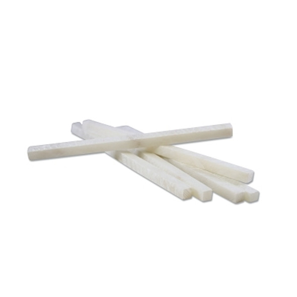 Soapstones, Square, 1/4 in x 5 in, White Soapstones, Square, 1/4 in x 5 in, White