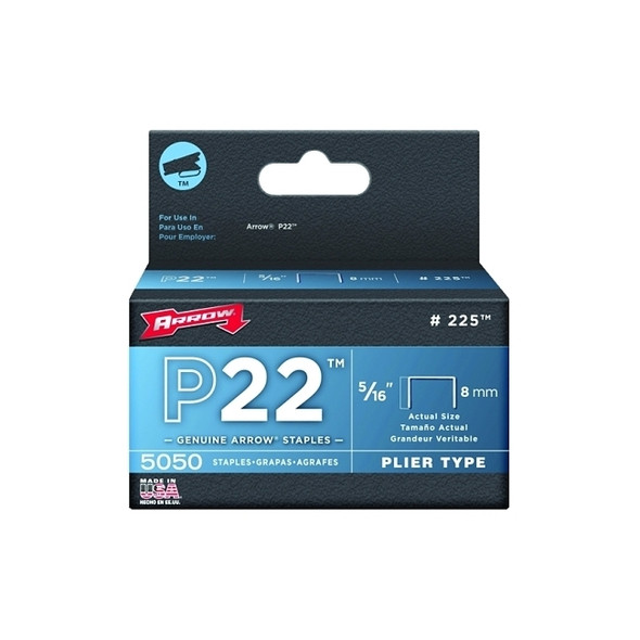 22516 P22 STAPLES 5/16"
