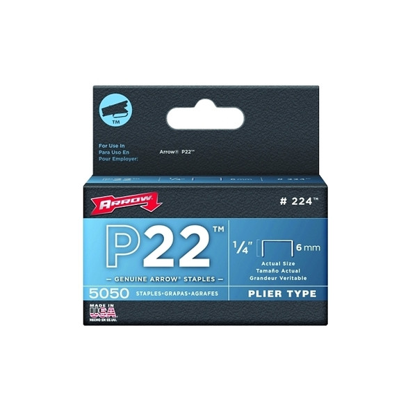 02214 P22 STAPLES 1/4"