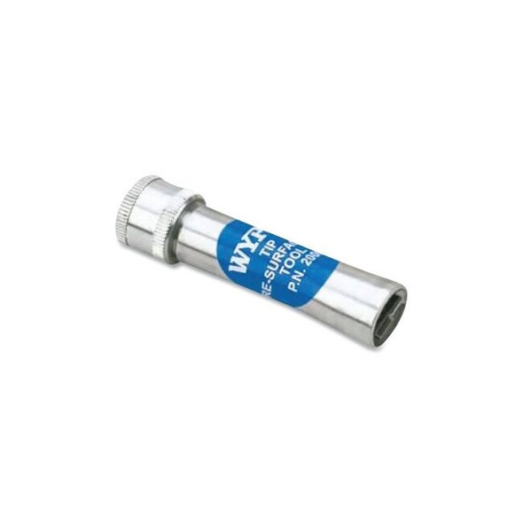 Tip Re-Surfacing Tool, Aluminum Housing and Shaft, Thin Tempered Cutter