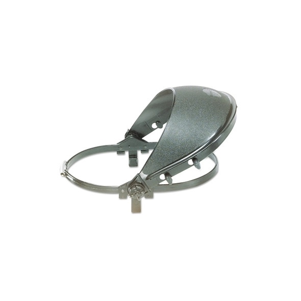 Cap Mount Adapter for Non-Slotted Safety Cap, Silver/Black