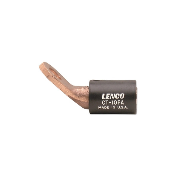 Connector Terminal, CT-10FA, Angle, 17/32 in Stud Hole
