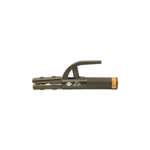 Electrode Holder, 300 A to 350 A, 2/0 Cable, 1/4 in Electrode Cap, 10-1/2 in L, HT-3