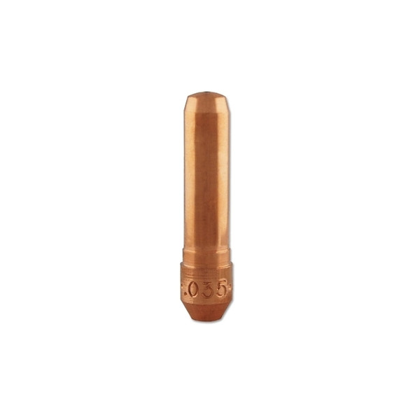 Centerfire™ MIG Contact Tip, 0.035 in Wire, T Series, Non-Threaded/Tapered Base