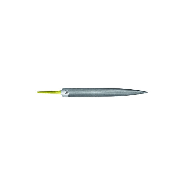 CORINOX® Machinist Half Round File, 8 in, Swiss Pattern, Cut 0