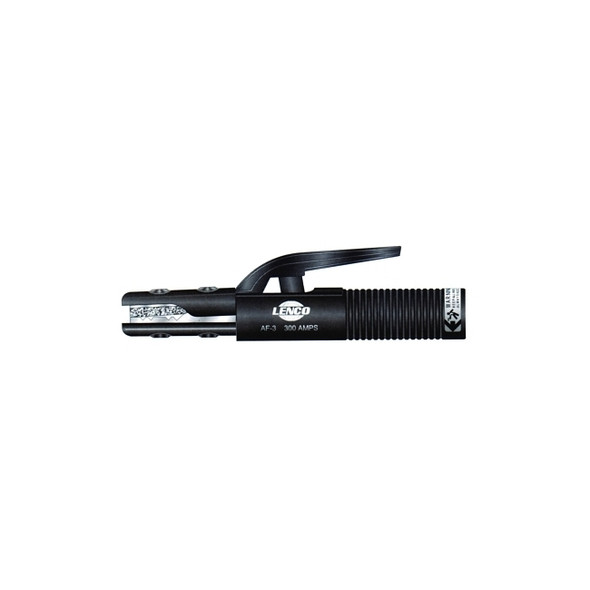 Electrode Holder, 200 A to 250 A, 1/0 Cable, 5/32 in Electrode Cap, 8-1/4 in L, AF-2