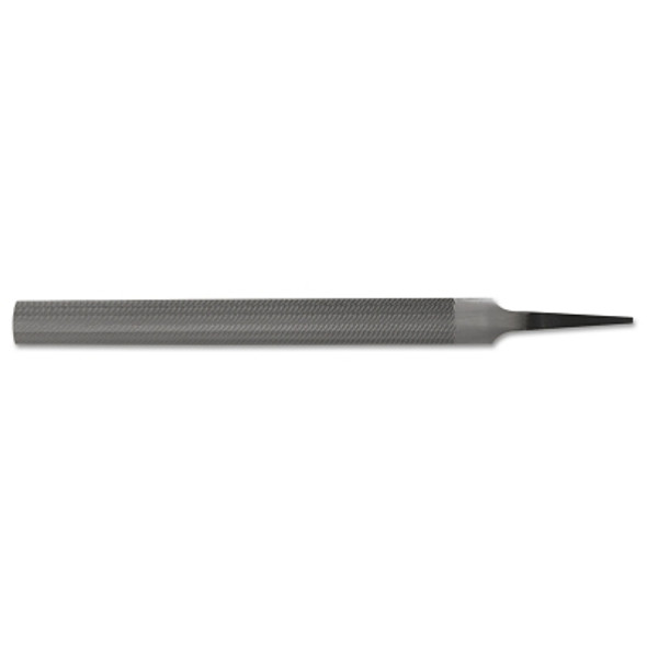 Machinists Carded Half Round Files, 12 in, Bastard Cut