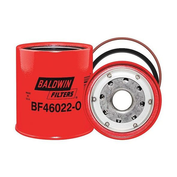 Baldwin Filters Fuel Filter,4-1/32 in. Lx3-11/16 in. dia BF46022-O