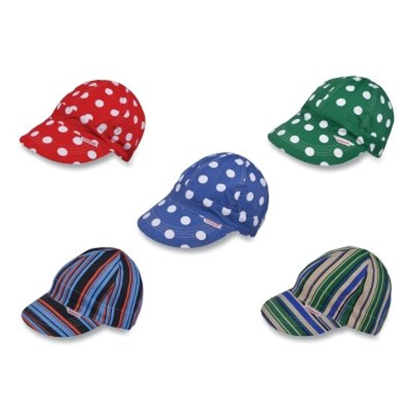 Short Crown Cap, 6-3/4, Assorted Prints