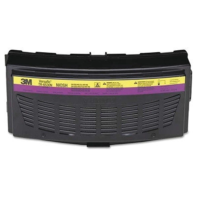 Versaflo™ Filter/Cartridge, Organic Vapor/Acid Gas/HEPA Cartridge, TR-600/TR-800 Series PAPRs, Magenta/Yellow