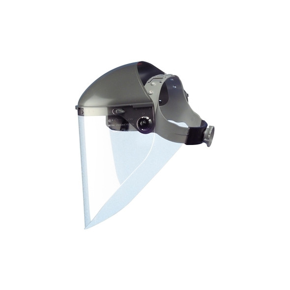 High Performance® Hard Hat Faceshield Headgear, 7 in Crown, 3C Ratchet