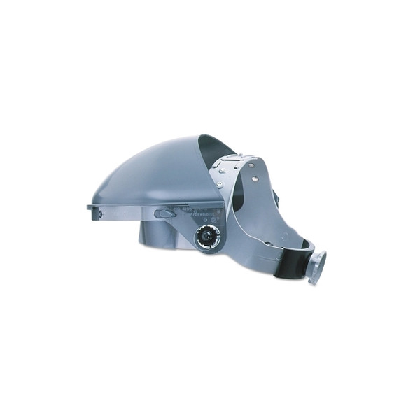 High Performance® Hard Hat Faceshield Headgear, 7 in Crown, 3C Ratchet, Bulk Pack