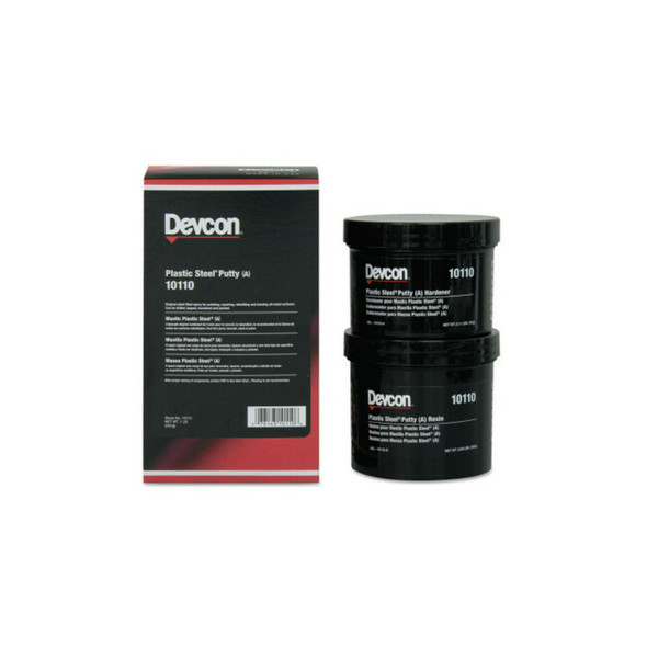 Plastic Steel® Putty (A) Kit, 1 lb