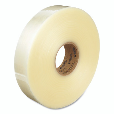 Box Sealing Tape 371, 48 mm W x 914 m L, Clear Pack of 6