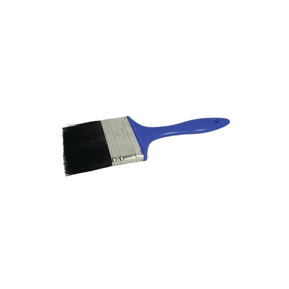 Chip & Oil Brushes, 3 in wide, 1 3/4 in trim, Black China, Plastic handle