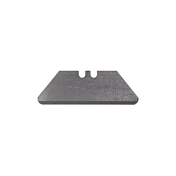 Round Point Utility Blade, 1-7/8 in, Steel, 100 Pack