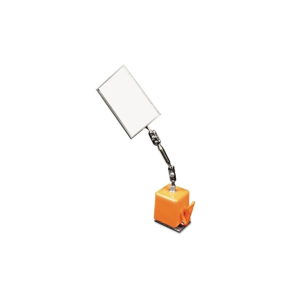 Heavy Duty Inspection Mirror, 2-1/8 in x 3-1/2 in