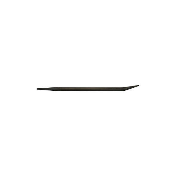 Line-Up Pry Bar, 24 in, 3/4 in, Offset Chisel/Straight Tapered Point, Black Oxide