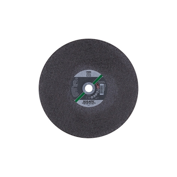 Type 1 Metal A-SG Portable Cut-Off Wheel, 14 in Dia, 1/8 in Thick, 24 Grit, Alum Oxide