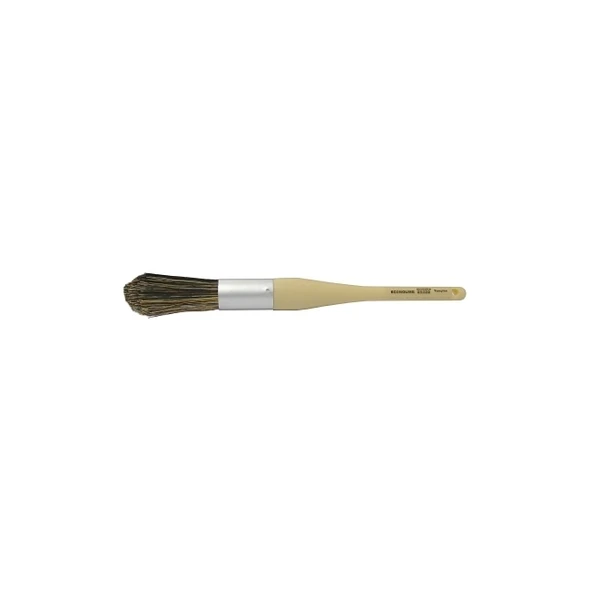 Parts Cleaning Brushes, 2 1/2 in Trim, Chisel Trim Tampico Pack of 12
