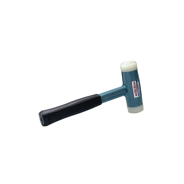 Dead Blow Hammers, 3 lb Head, 2 in Dia. Pack of 2