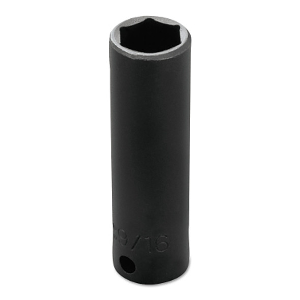 Torqueplus Deep Impact Sockets, 1 in Drive, 1 5/16 in Opening, 6 Points