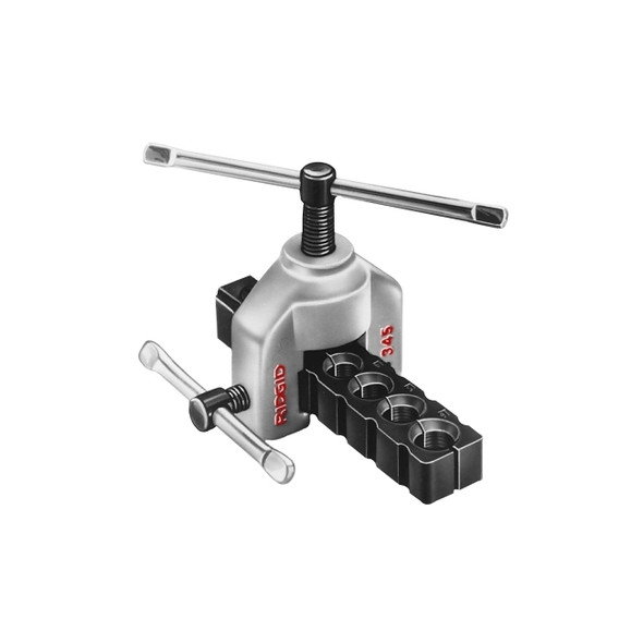 Flaring Tools, 3/16, 1/4, 5/16, 3/8, 7/16, 1/2, 5/8 in, 45° Flaring Angle