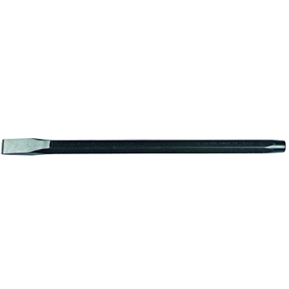 Cold Chisels, 6 7/8 in Long, 3/4 in Cut