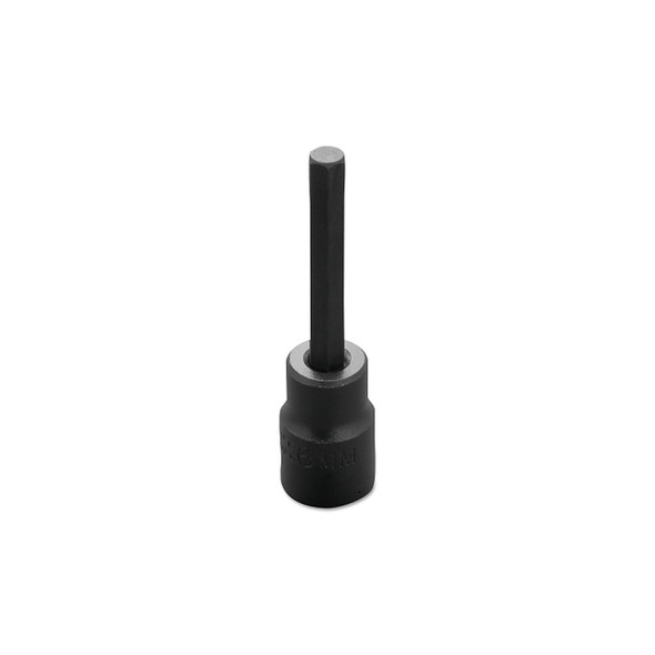 Metric Impact Socket Bits, 3/8 in Drive, 6 mm Tip