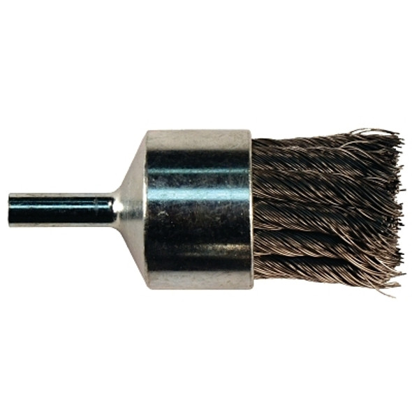 Knot Wire End Brush, Carbon Steel, 3/4 in x 0.02 in POP
