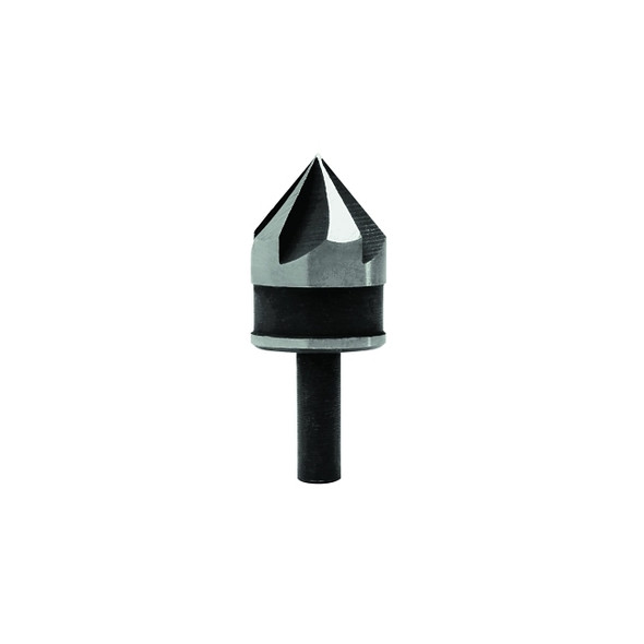 High Speed Steel Countersinks, 3/4 in Cutting Dia, HSS