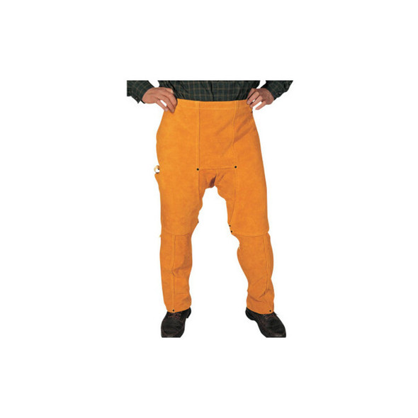 Chap, 40 in L, Leather, Golden Brown