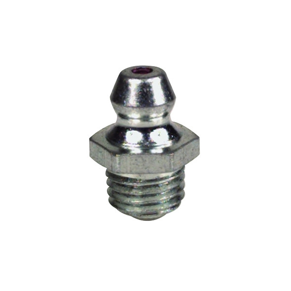 Metric Fittings, Straight, 5/8 in, Male/Male, 8 mm