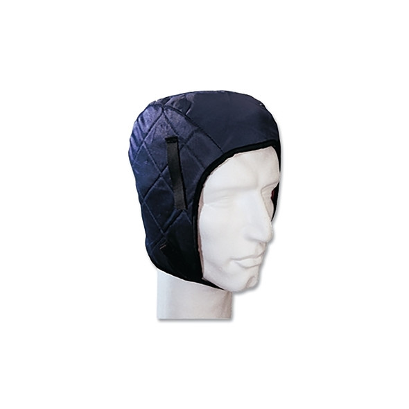 Winter Liner, Light Duty, Stretch Quilted, Red Fleece Lining, Blue