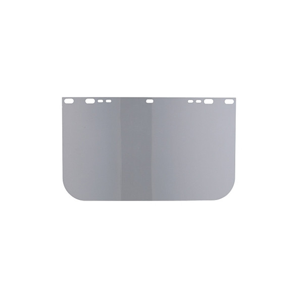 Visor, Clear, Unbound, 15-1/2 in L x  9 in H, for Jackson Safety® Head Gear/Cap Adaptors