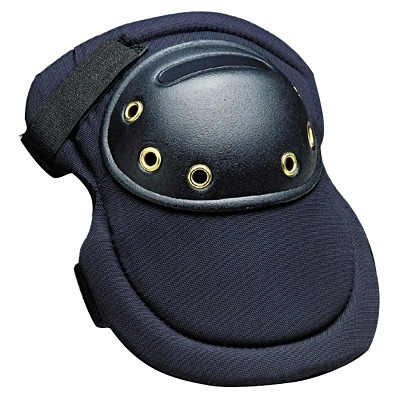 Maxknee Pad, Elastic Strap/Hook and Loop, Navy