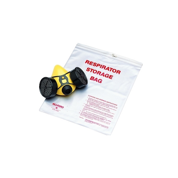 Respirator Storage Bag, For  Half/Full Mask, Clear