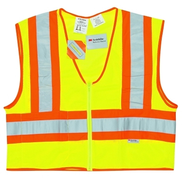 Luminator Class II Flame Resistant Vests, 2X-Large, Fluorescent Lime Luminator Class II Flame Resistant Vests, 2X-Large, Fluorescent Lime