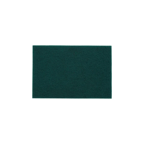 Bear-Tex Hand Pad, Very Fine, Aluminum Oxide, Green