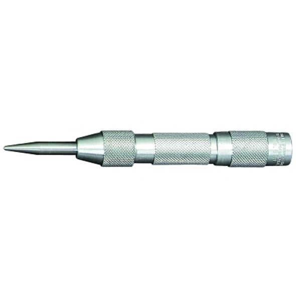 Automatic Center Punch, 5 in L, 5/8 in Tip, Aluminum Automatic Center Punch, 5 in L, 5/8 in Tip, Aluminum