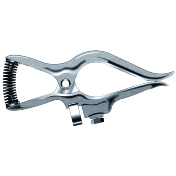 Insulated Spring Clamp, 500 A, 3/0 and 4/0, LPG-500