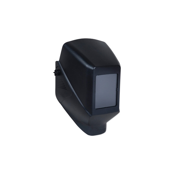 WH10 HSL 100 Passive Welding Helmet, SH10, Black, HSL 100, Fixed Front, 4-1/2 x 5-1/4
